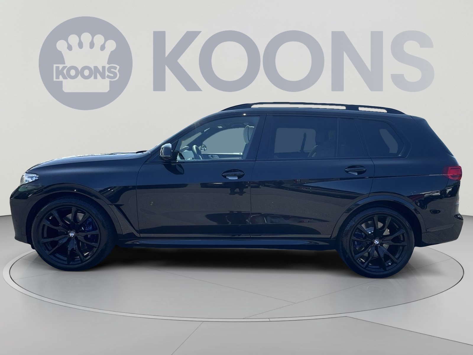 Used 2020 BMW X7 M50i w/ Dynamic Handling Package AWD/4WD image 7