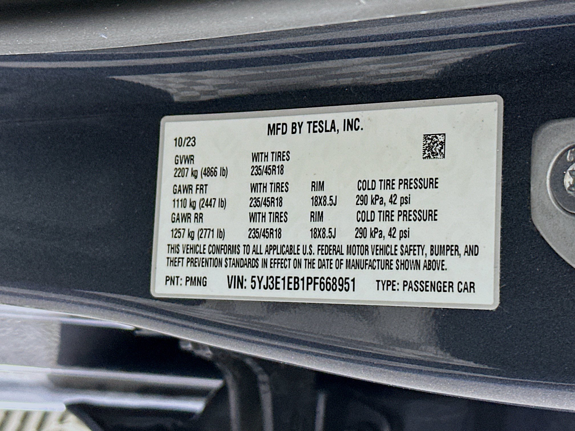 Used 2023 Tesla Model 3 Long Range AWD/4WD image 12