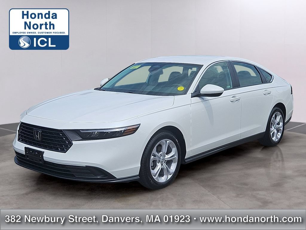 Certified 2025 Honda Accord LX