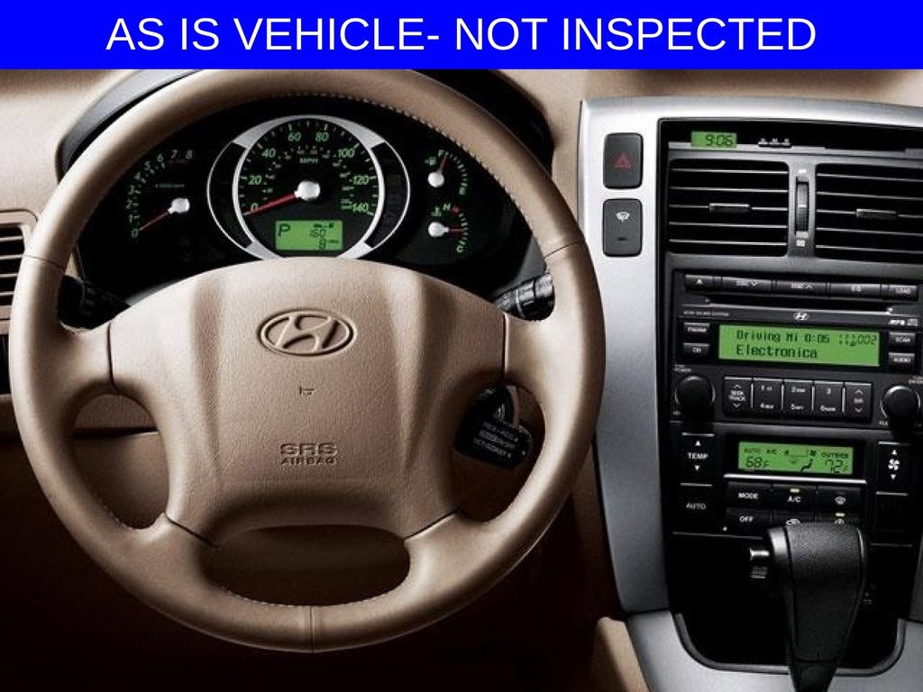 Used 2008 Hyundai Tucson GLS FWD image 8