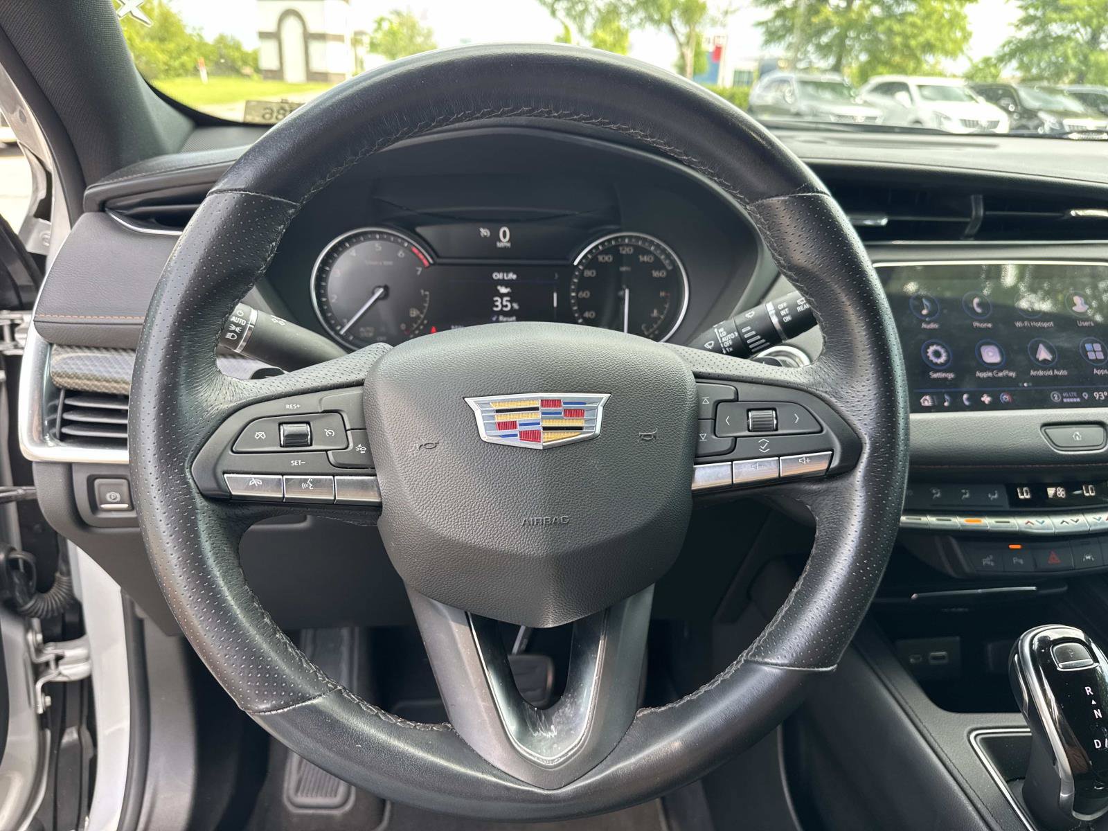 Used 2022 Cadillac XT4 Sport w/ Enhanced Visibility Package AWD/4WD image 15