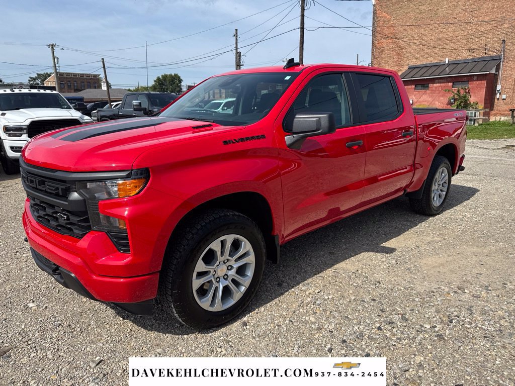 Used 2025 Chevrolet Silverado 1500 Custom w/ Rally Edition