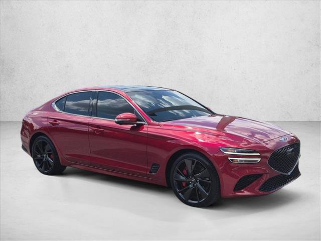 Used 2022 Genesis G70 3.3T RWD image 4
