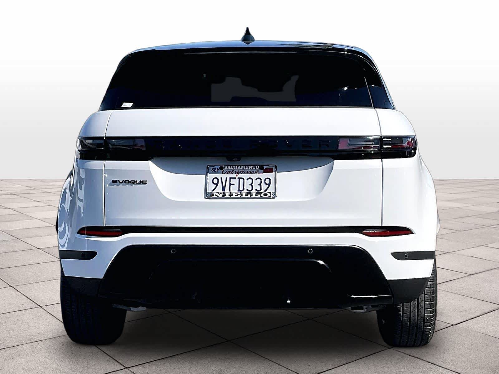 Used 2026 Land Rover Range Rover Evoque S AWD/4WD image 7