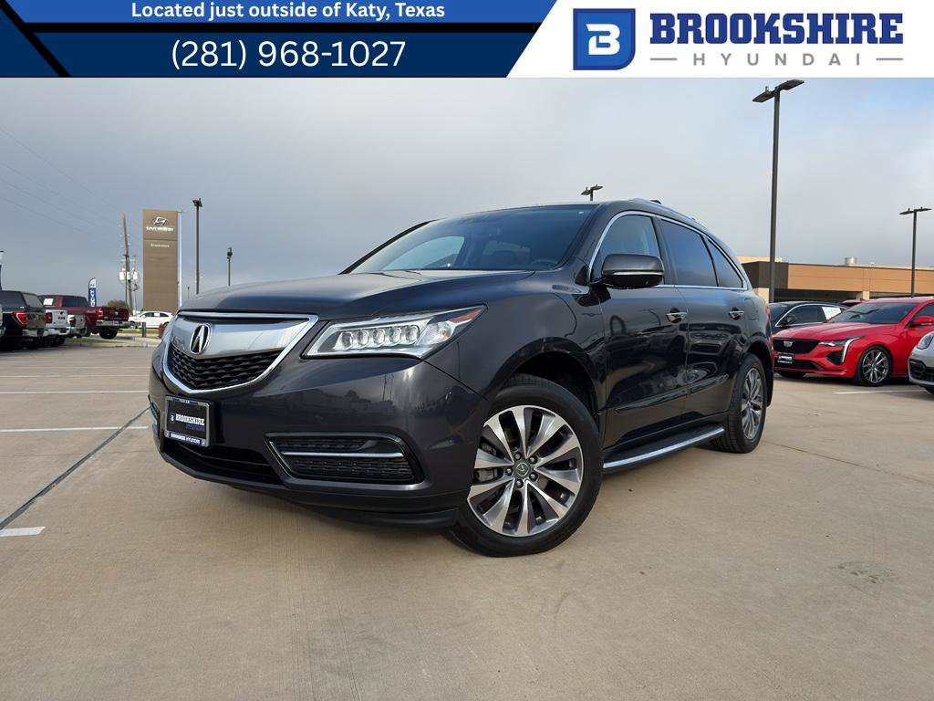 Used 2014 Acura MDX SH-AWD w/ Tech & Entertainment image 1