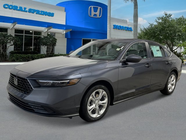 New 2025 Honda Accord LX