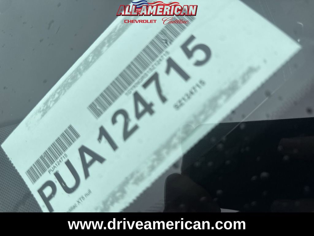 Used 2025 Cadillac XT5 Sportv w/ Technology Package image 35