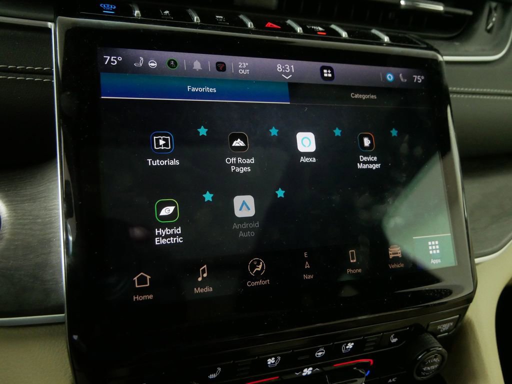 Used 2024 Jeep Grand Cherokee Limited 4xe w/ Luxury Tech Group II image 32