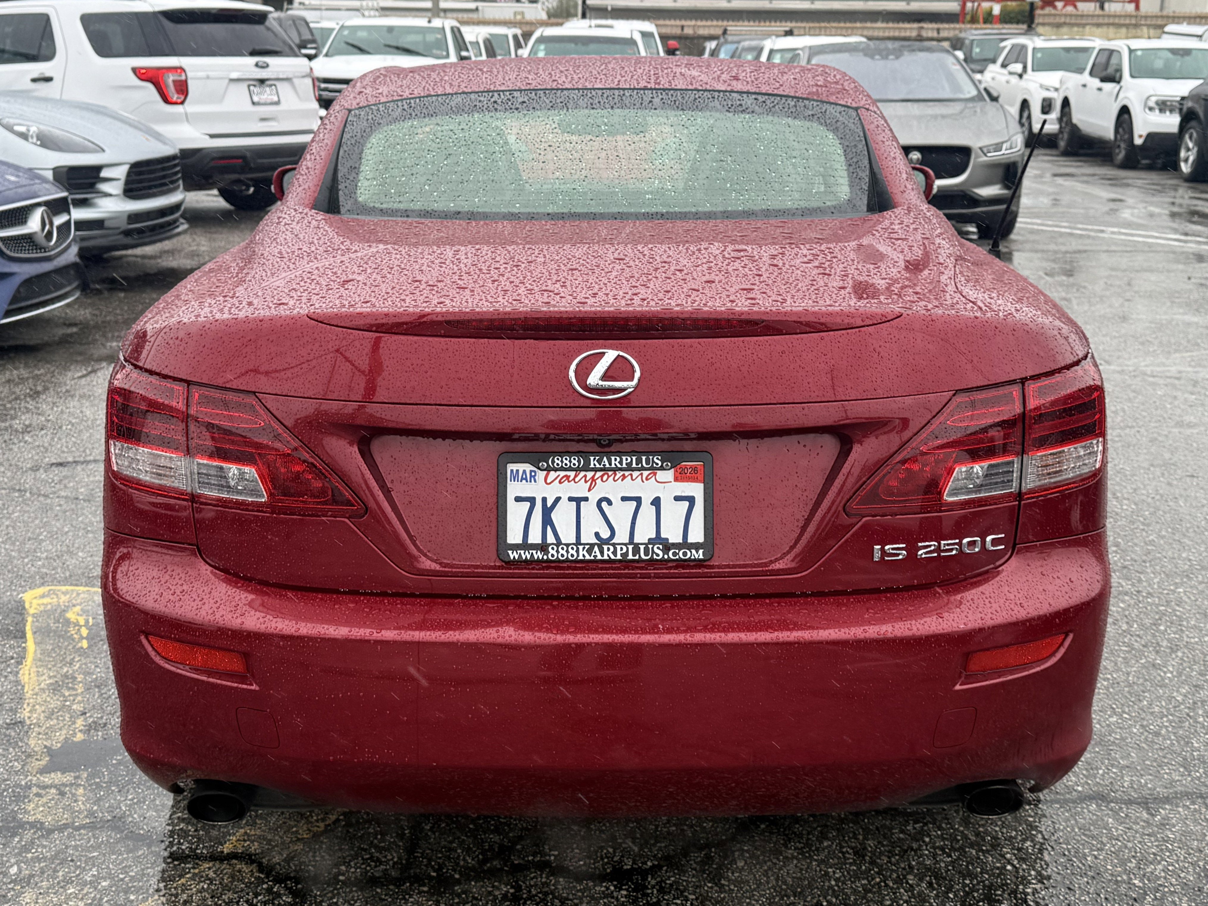 Used 2015 Lexus IS 250C w/ Navigation System Package image 8