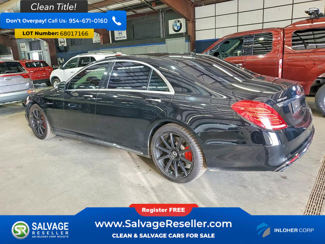 Used 2017 Mercedes-Benz S 63 AMG 4MATIC Sedan image 3