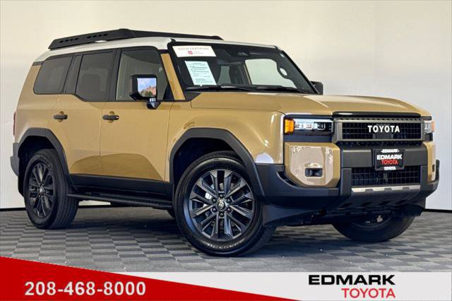 Certified 2026 Toyota Land Cruiser w/ Premium Package AWD/4WD image 1