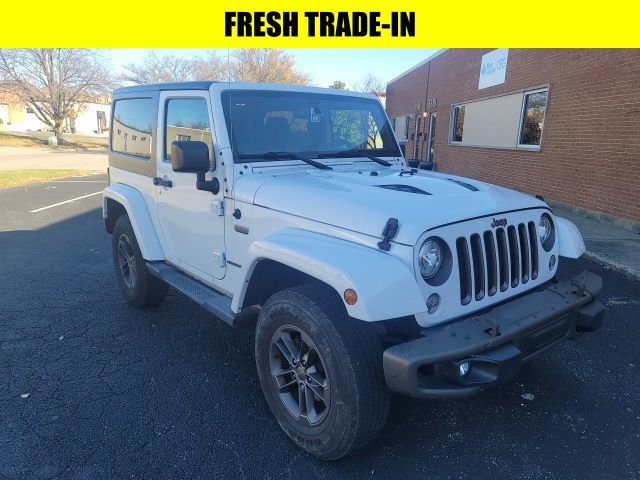 Used 2017 Jeep Wrangler 75th Anniversary