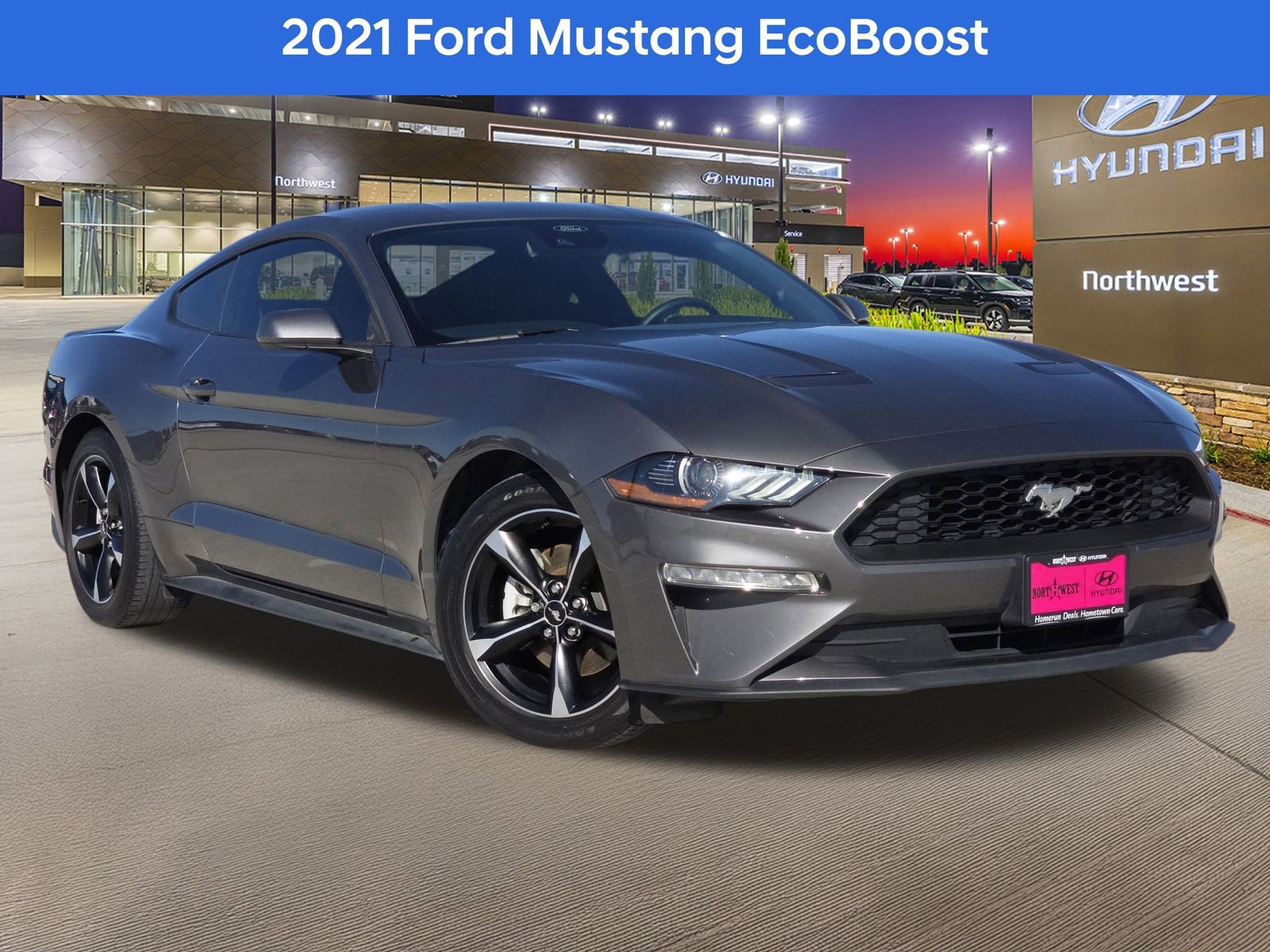 Used 2021 Ford Mustang Coupe