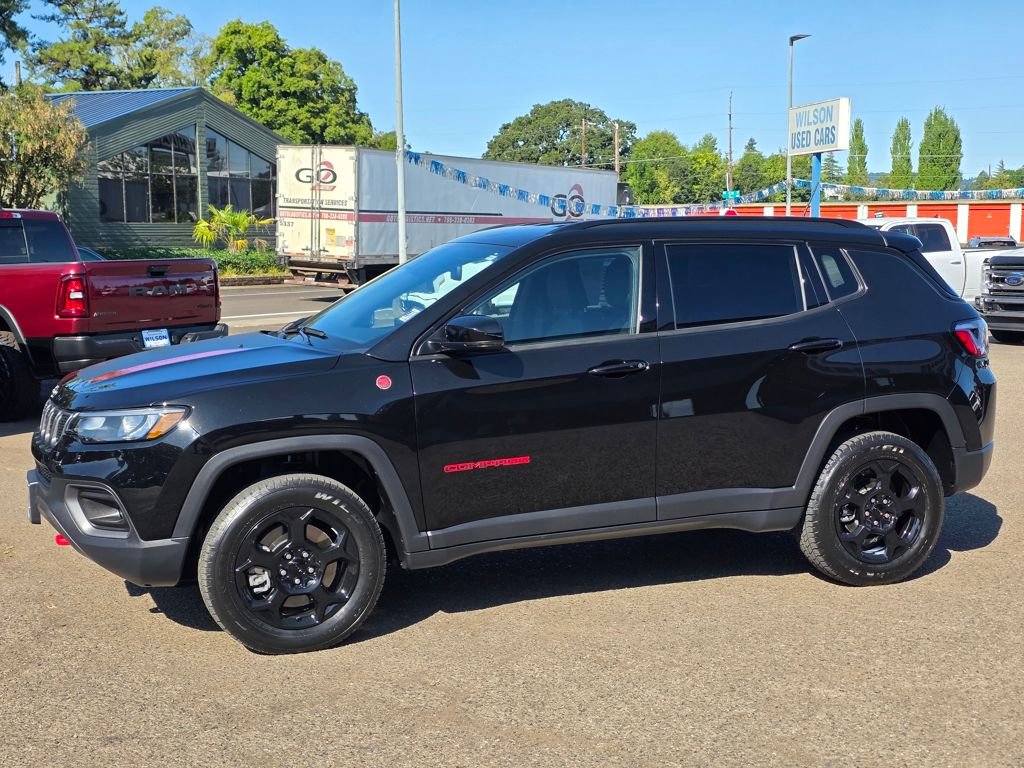 Used 2023 Jeep Compass Trailhawk image 27