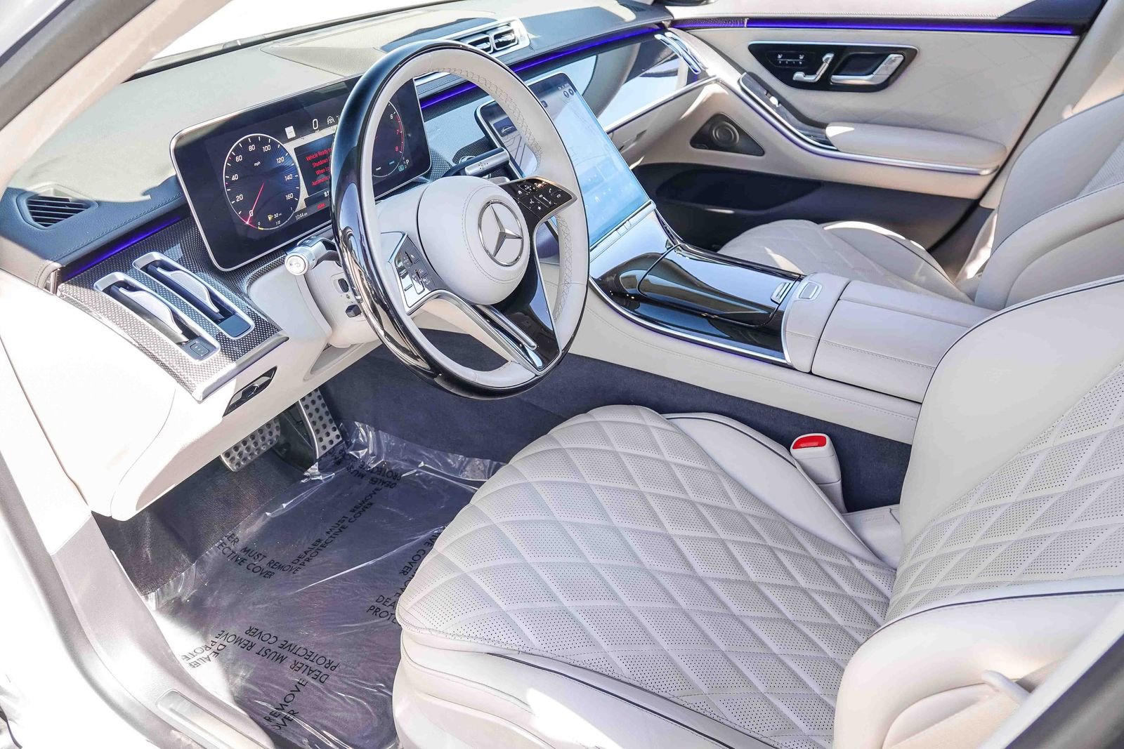 Certified 2024 Mercedes-Benz S 580 4MATIC Sedan image 17