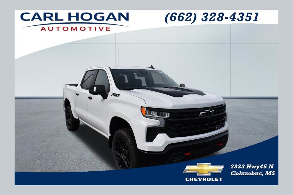 New 2026 Chevrolet Silverado 1500 LT Trail Boss w/ LT Trail Boss Premium Package