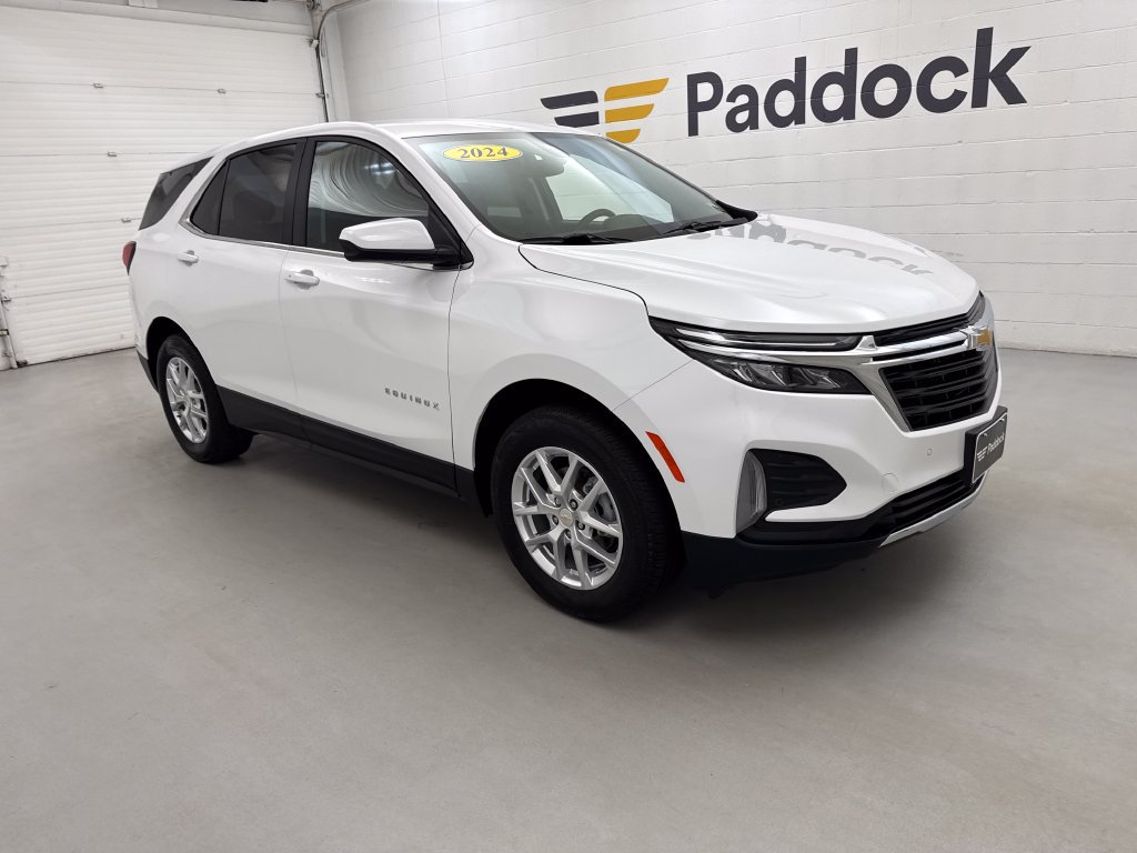 Used 2024 Chevrolet Equinox LT AWD/4WD image 16