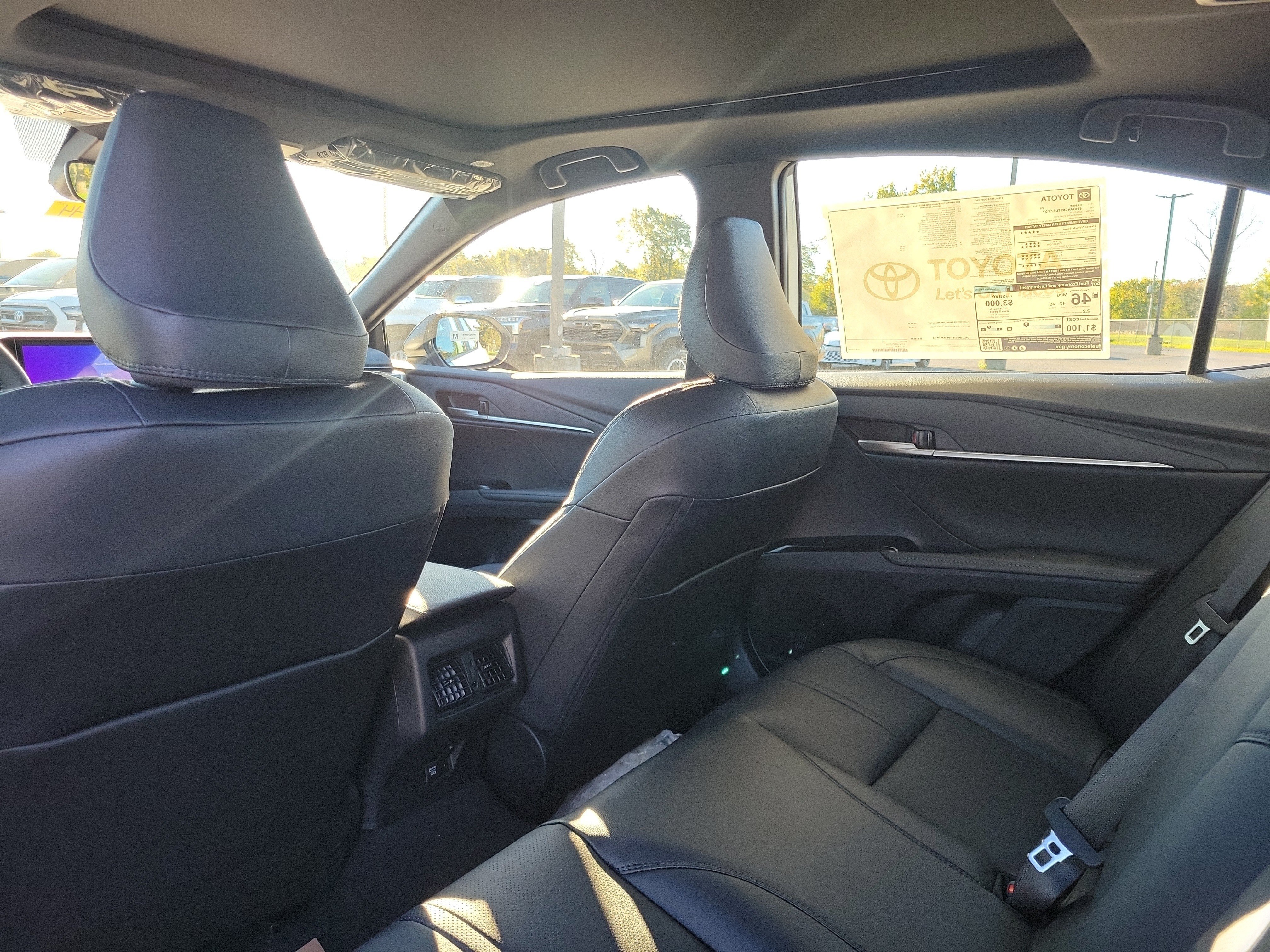 New 2026 Toyota Camry XSE w/ Premium Plus Package FWD image 14