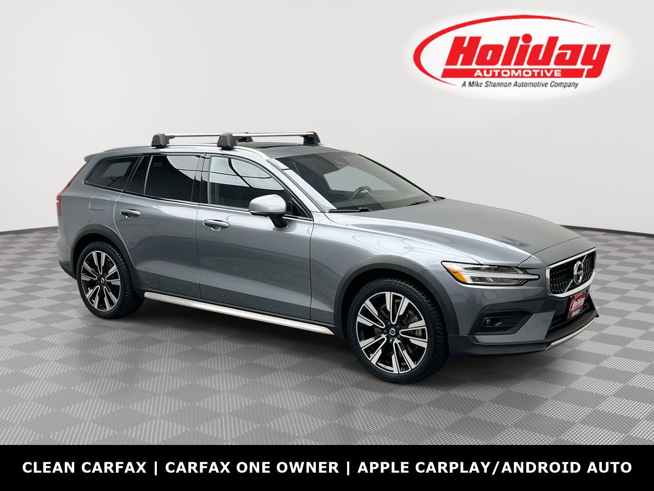 Used 2020 Volvo V60 T5 Cross Country AWD/4WD video 1