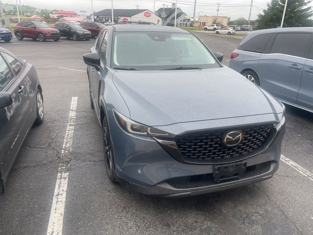 Used 2022 MAZDA CX-5 Carbon Edition AWD/4WD image 4