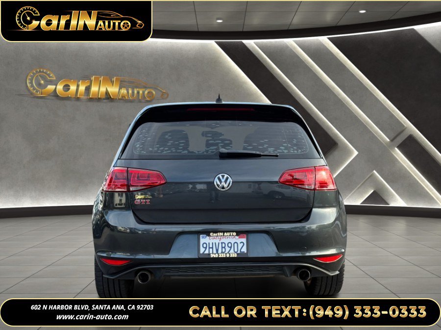 Used 2017 Volkswagen GTI Autobahn FWD image 6