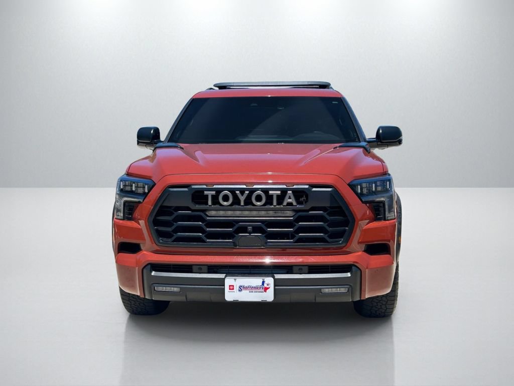 Certified 2024 Toyota Sequoia TRD Pro AWD/4WD image 2