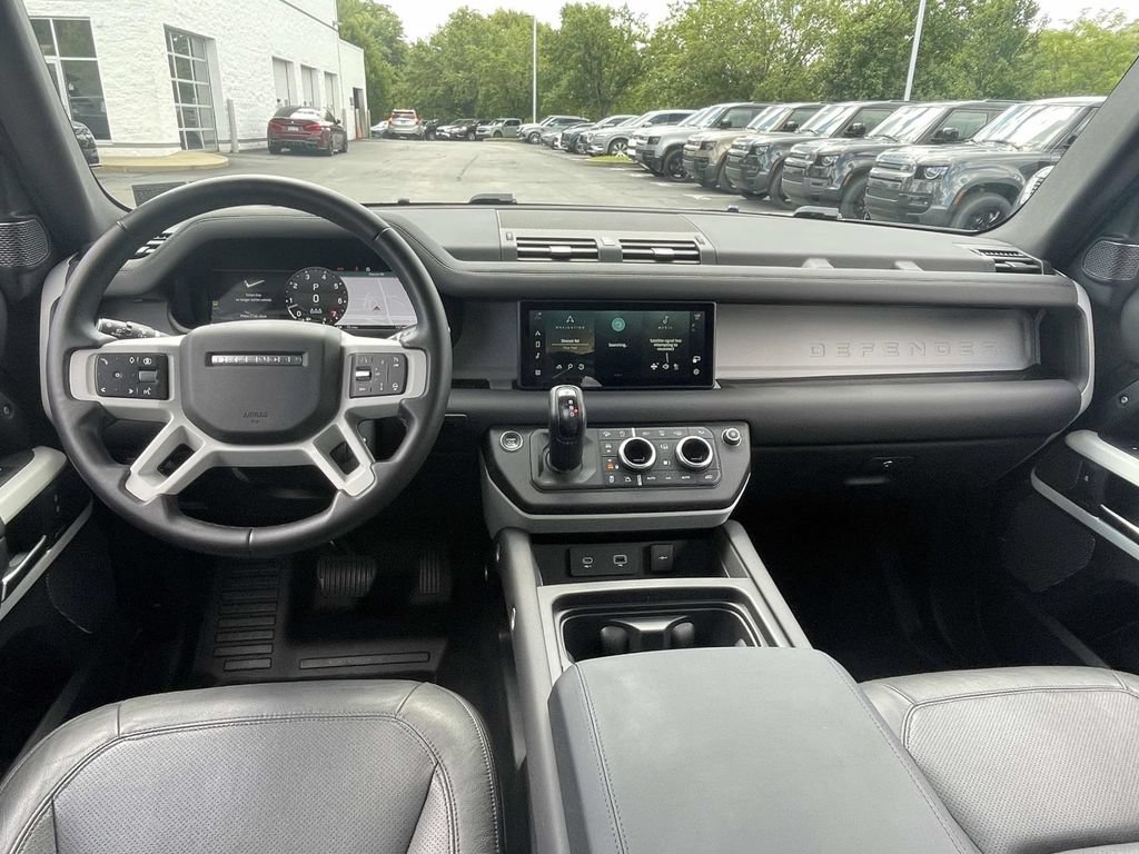 Certified 2024 Land Rover Defender 110 S AWD/4WD image 19