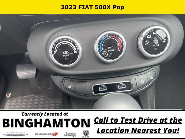 Used 2023 FIAT 500X Pop AWD/4WD image 16