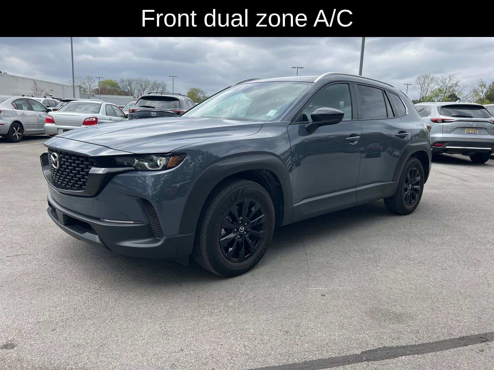 Used 2025 MAZDA CX-50 AWD 2.5 S w/ Preferred Package image 3