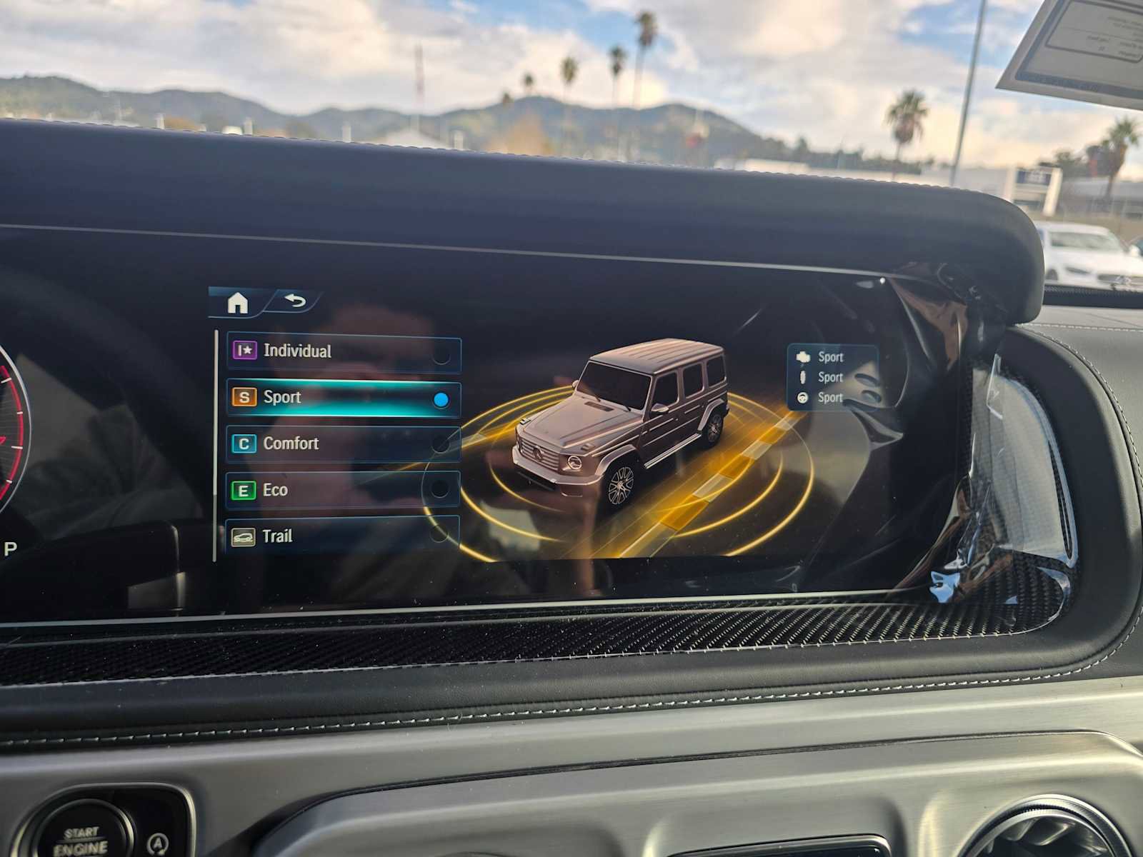 New 2026 Mercedes-Benz G 550 image 32