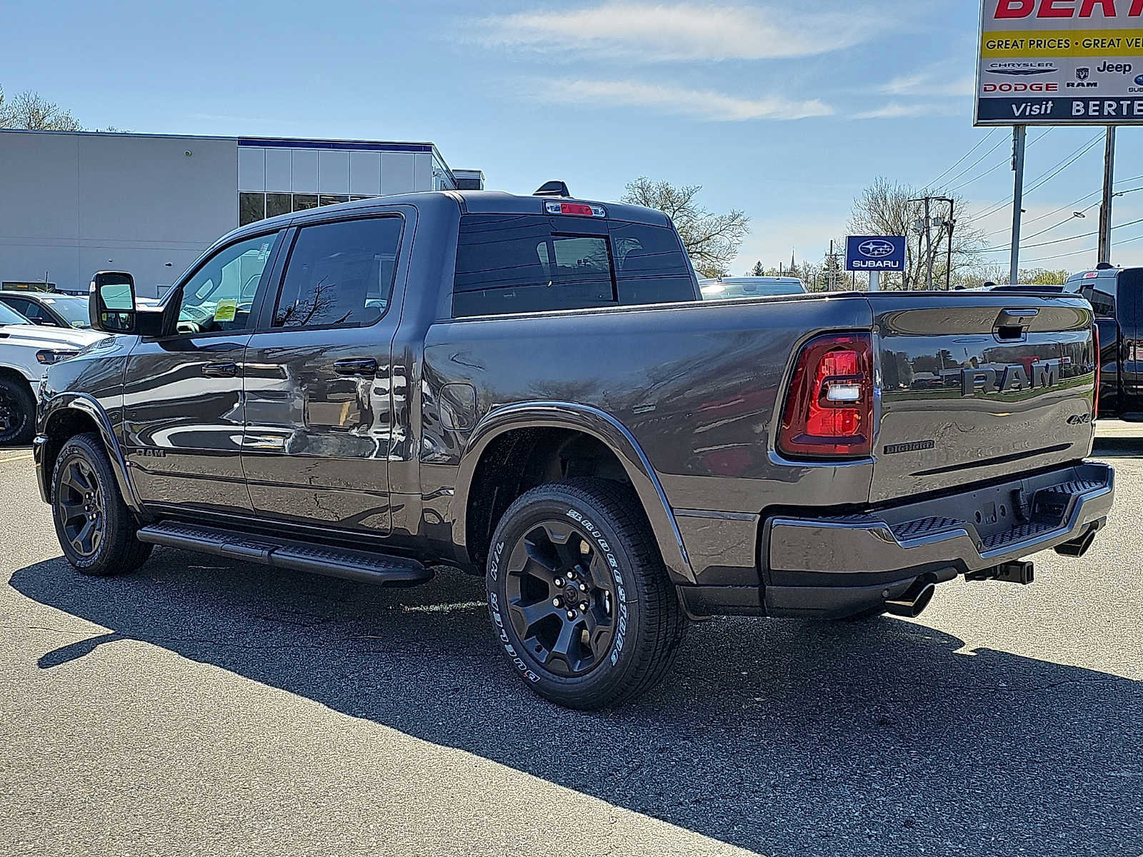 New 2026 RAM 1500 Big Horn AWD/4WD image 3