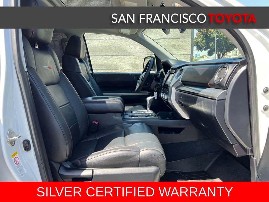 Certified 2019 Toyota Tundra TRD Pro AWD/4WD image 21