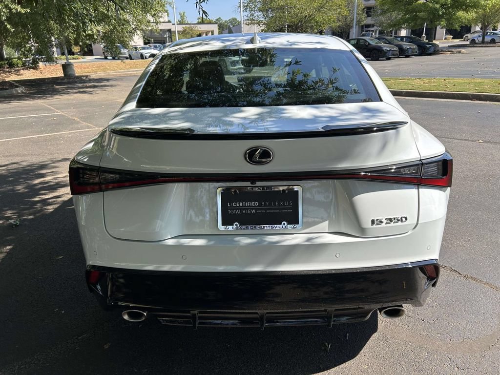 Used 2024 Lexus IS 350 F Sport w/ Navigation Package RWD image 3