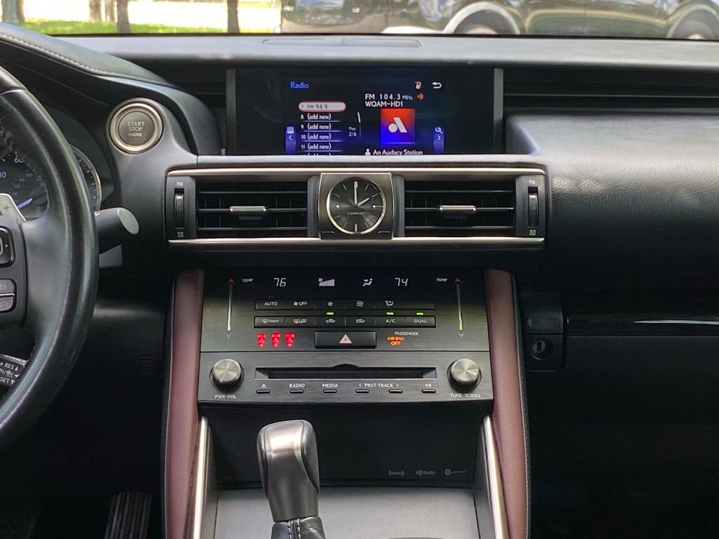 Used 2018 Lexus IS 300 w/ Accessory Package 2 RWD image 18