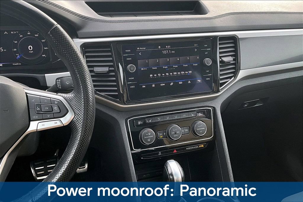 Used 2022 Volkswagen Atlas Cross Sport SEL R-Line w/ Cross Sport MDO Package image 10