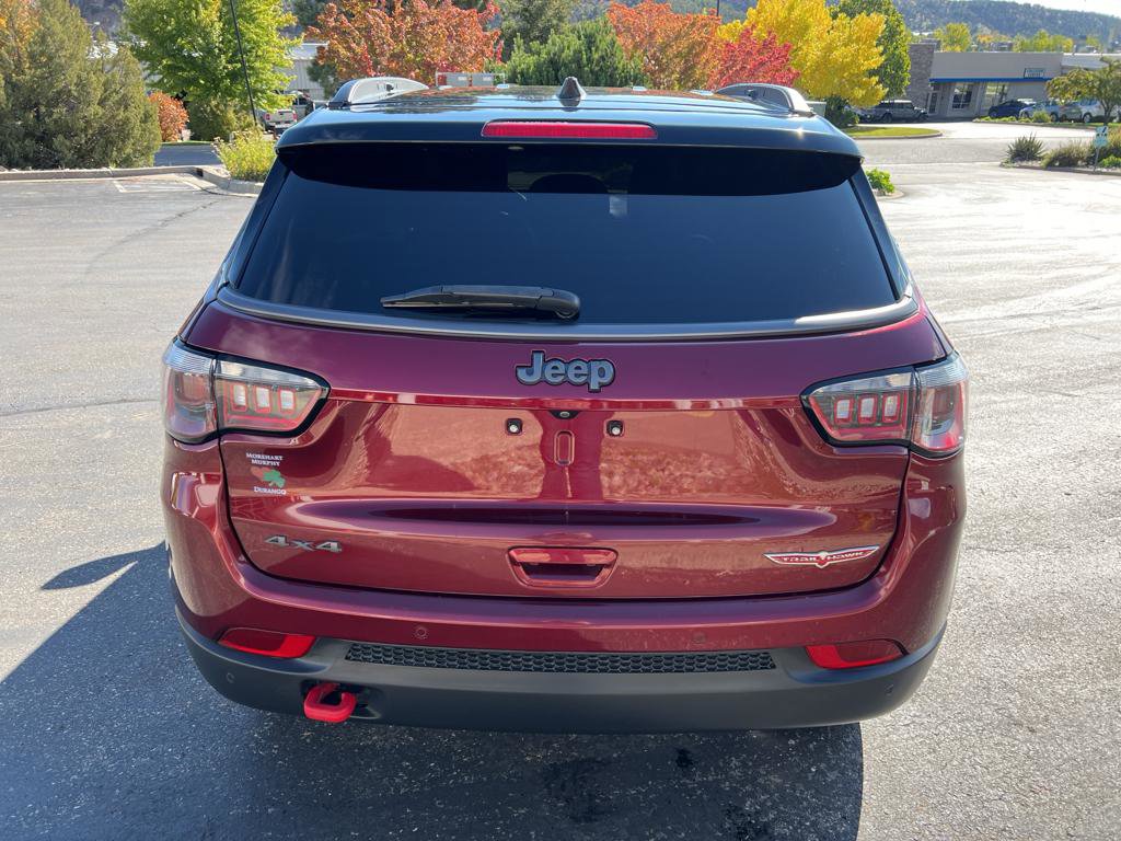 Used 2021 Jeep Compass Trailhawk image 6