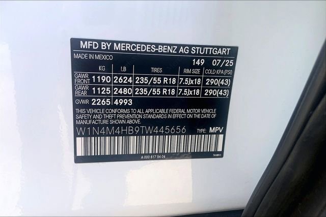 Used 2026 Mercedes-Benz GLB 250 4MATIC image 30