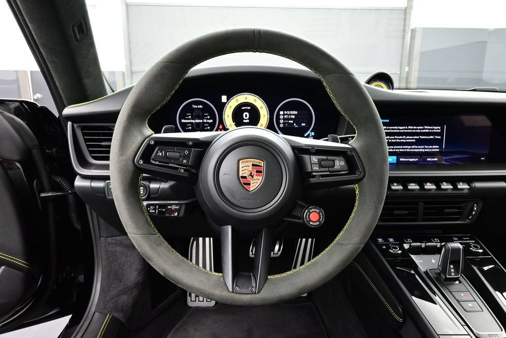Certified 2026 Porsche 911 Carrera 4 GTS AWD/4WD image 12