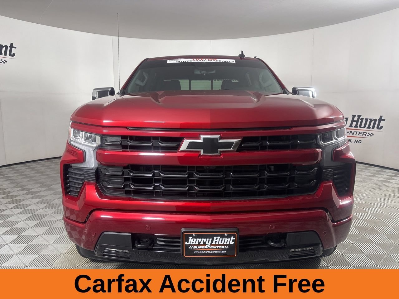Used 2024 Chevrolet Silverado 1500 RST w/ RST All Star Premium Package AWD/4WD image 3