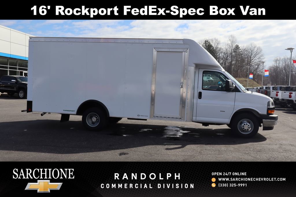New 2026 Chevrolet Express 3500 w/ Power Convenience Package RWD video 1