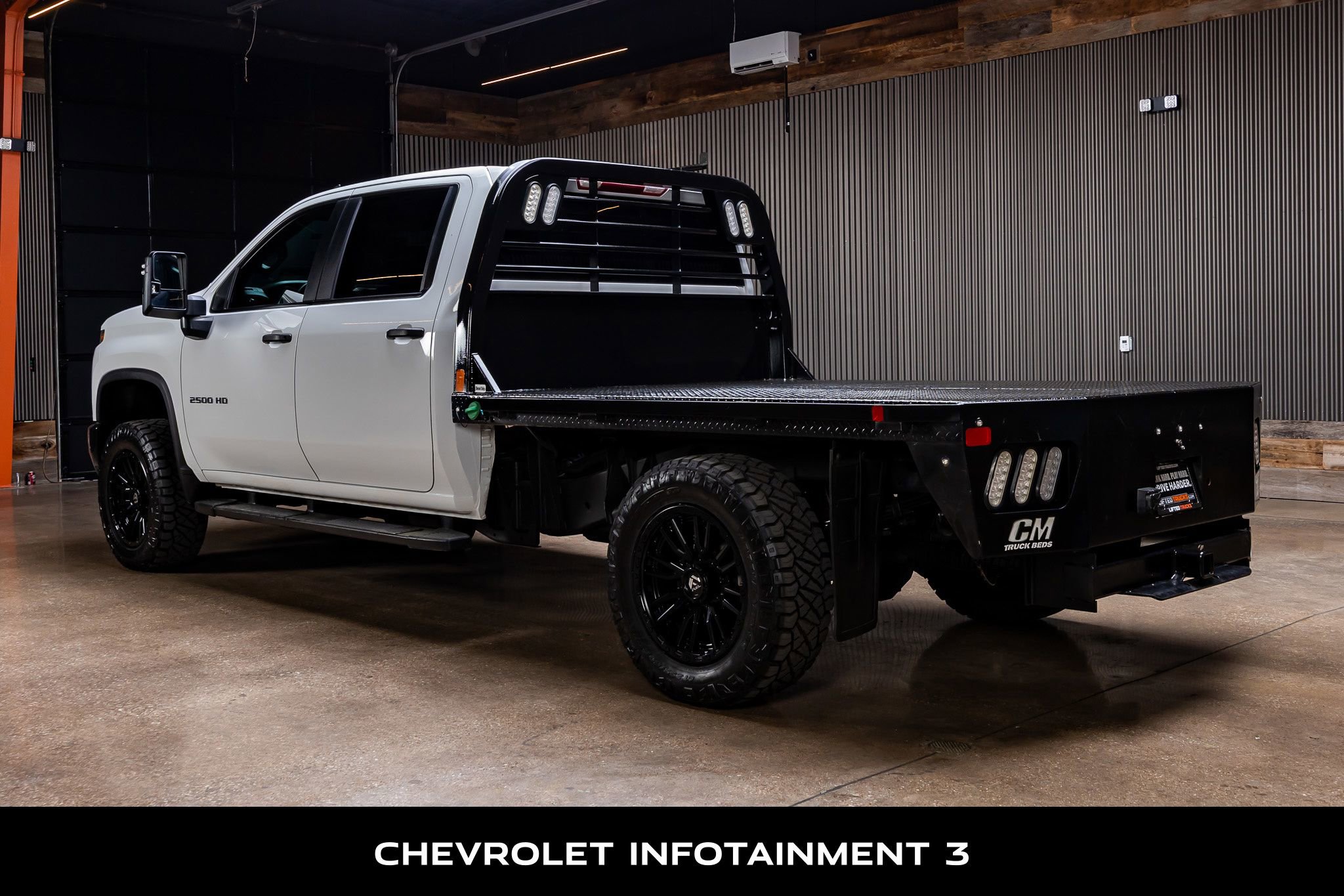Used 2024 Chevrolet Silverado 2500 Custom w/ Custom Value Package AWD/4WD image 7