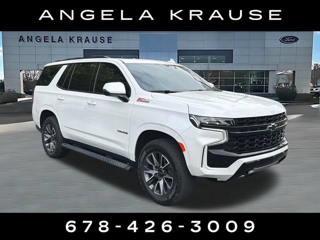 Used 2024 Chevrolet Tahoe Z71 w/ Z71 Off-Road Package AWD/4WD image 1