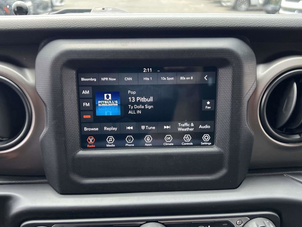 Certified 2021 Jeep Wrangler Unlimited Sport image 25