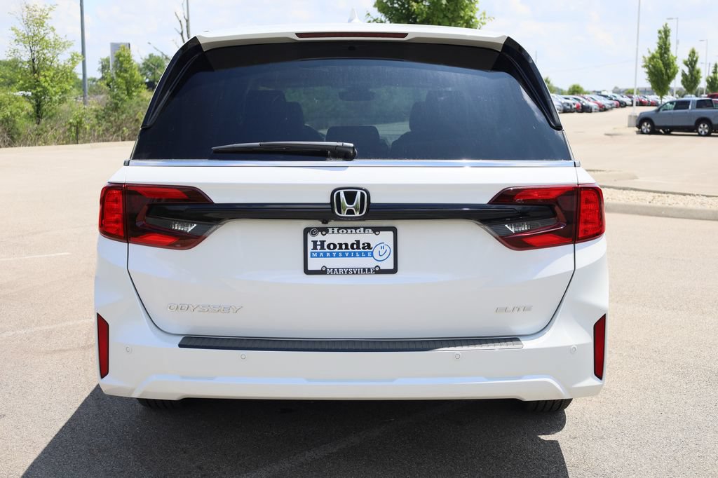New 2026 Honda Odyssey Elite image 5