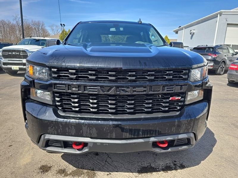 Used 2019 Chevrolet Silverado 1500 Custom Trail Boss w/ Custom Convenience Package image 2