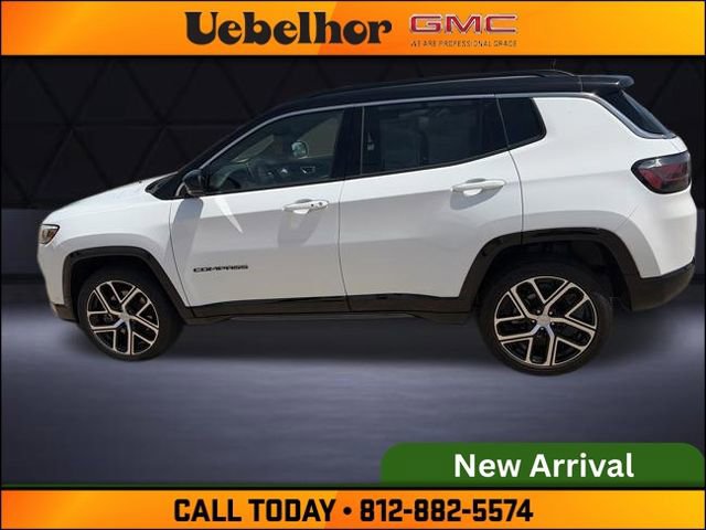 Used 2024 Jeep Compass Limited w/ Elite Group image 7