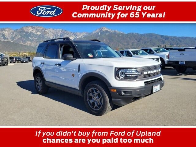 Used 2024 Ford Bronco Sport Badlands image 1