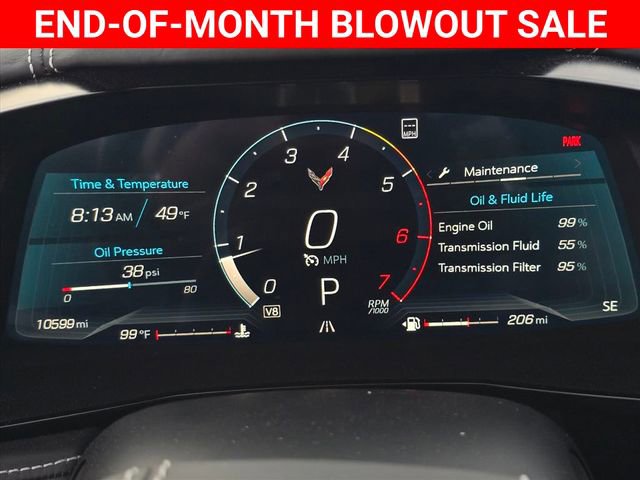 Certified 2023 Chevrolet Corvette Stingray Premium Conv w/ Z51 Performance Package image 23