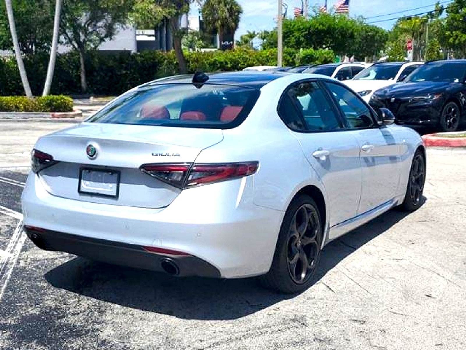 New 2024 Alfa Romeo Giulia Ti w/ Performance Driving Package RWD image 4