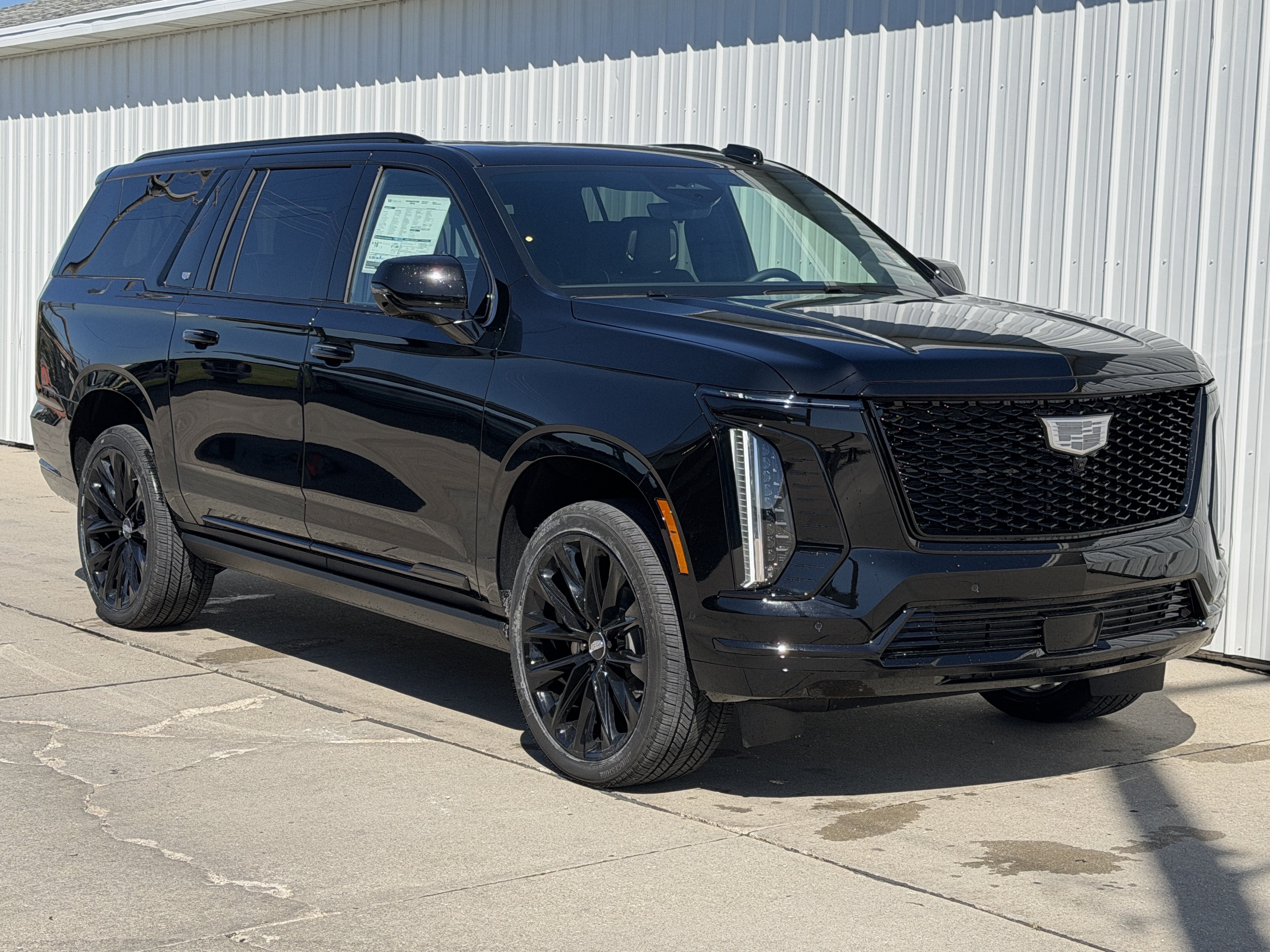 New 2026 Cadillac Escalade ESV Platinum Sport w/ LPO, ONYX Package AWD/4WD image 2